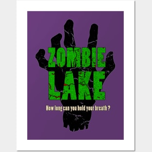 Zombie Lake Posters and Art